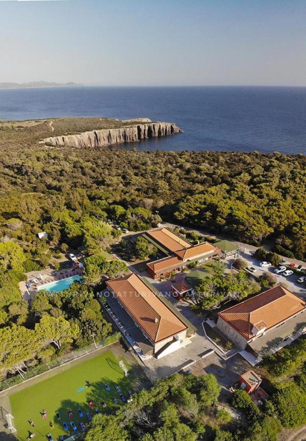 Hotel Mezzaluna Carloforte  Luaran gambar