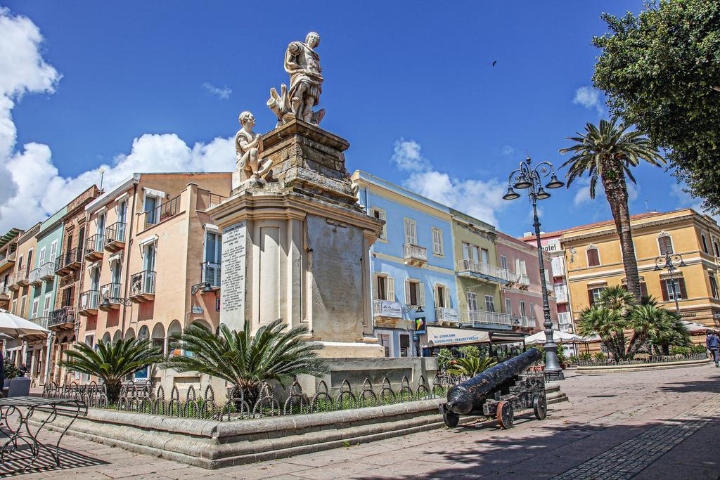 Hotel Mezzaluna Carloforte  Luaran gambar