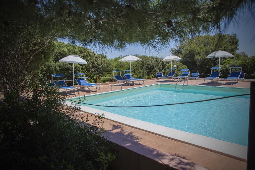 Hotel Mezzaluna Carloforte  Luaran gambar